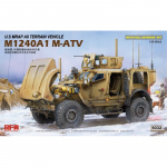 U.S. MRAP M1240A1 M-ATV - Rye Field Model 1/35