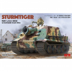 Sturmtiger RM61 L/5.4/38cm w. workable track links - Rye...