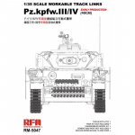 Workable Track Links for Pz.Kpfw.III/IV early Prod....