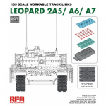 Workable Track Links for Leopard 2 A5/A6/A7 - Rye Field...