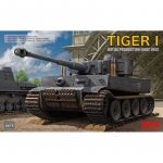 Panzer VI Tiger I (initial Prod. early 1943) - Rye Field...