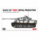 Panzer VI Tiger I (initial Prod. No.121 SpzAbt.502...