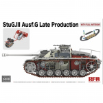 StuG III Ausf. G (spt) mit Interior - Rye Field Model 1/35