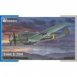 Siebel Si 204E German Night Bomber & Trainer - Special...