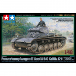 Panzer II Ausf. A/B/C (French Campaign) - Tamiya 1/48