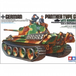 Panzer V Panther Ausf. G (spt) - Tamiya 1/35