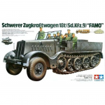 Schwerer Zugkraftwagen 18t FAMO (Sd.Kfz.9) - Tamiya 1/35