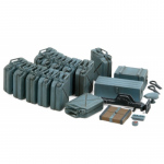 German Jerry Can Set WWII (Early Type) - Tamiya 1/35