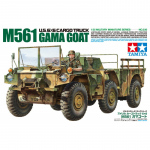 U.S. 6x6 Cargo Truck M561 Gama Goat - Tamiya 1/35