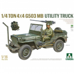 1/4 ton 44 G503 MB Utility Truck - Takom 1/16