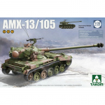 French Light Tank AMX-13/105 (2in1) - Takom 1/35