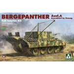 Bergepanther Ausf. A (Ass. by Demag) Full Interior Kit -...