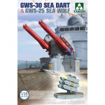 GWS-30 Sea Dart & GWS-25 Sea Wolf - Takom 1/35