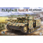 Panzer III Ausf. M mit Schrzen - Takom 1/35