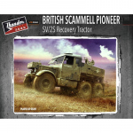 British Scammell Pioneer SV/2S Recovery Tractor - Thunder...