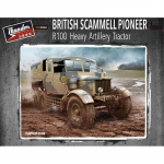British Scammell Pioneer R100 Heavy Artillery Tractor -...