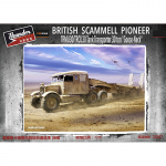 British Scammell Pioneer TRMU30/TRCU30 Tank Transporter...