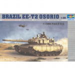 Brazil EE-T2 Osorio - Trumpeter 1/35