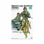Modern US Army CH-47D Crew & Infantry - Trumpeter 1/35