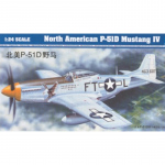 P-51D Mustang IV - Trumpeter 1/24