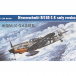 Messerschmitt Bf 109 G-6 (frh) - Trumpeter 1/24
