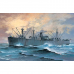 S.S. Jeremiah OBrien Liberty Ship - Trumpeter 1/700