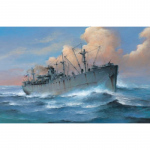 S.S. John W. Brown Liberty Ship - Trumpeter 1/700