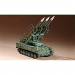 Russian SAM-6 antiaircraft missile - Trumpeter 1/72