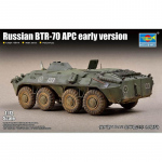 Russian BTR-70 APC early version - Trumpeter 1/72