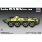 Russian BTR-70 APC late version - Trumpeter 1/72