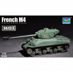 French M4 - Trumpeter 1/72