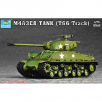 M4A3E8 Sherman (T66 Track) - Trumpeter 1/72