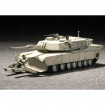 M1A1 w. Mine Clearing Blade System - Trumpeter 1/72