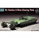 M1 Panther II Mine Clearing Tank - Trumpeter 1/72