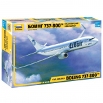 Boeing 737-800 Civil Airliner - Zvezda 1/144