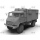 Unimog S 404 w. box body, German Military Truck - ICM 1/35