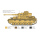 Panzer IV Ausf. F1/F2/G w. DAK Infantry (El Alamein 1942) - Italeri 1/35