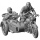 Soviet Motorcycle M-72 w. Sidecar and Crew- Zvezda 1/35