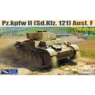 Pz.Kpfw.II Ausf.F (Sd.Kfz.121) N.Africa & S.Russia - Gecko Models 1/16