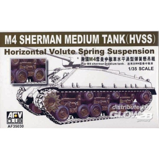 M4 Sherman (HVSS) Suspension - AFV Club 1/35