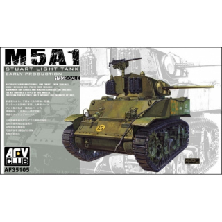 M5A1 Stuart (frh) - AFV Club 1/35