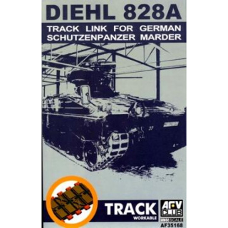 Diehl 828A Track Link for German SPz Marder (workable) - AFV Club 1/35