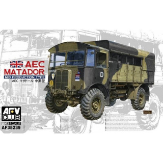AEC Matador (mid Production Type) - AFV Club 1/35