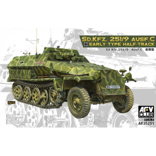 Sd.Kfz. 251/9 Ausf. C (frh) - AFV Club 1/35