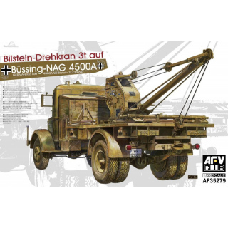 Bssing-NAG 4500A mit 3t Bilstein-Kran (Kfz.100) - AFV Club 1/35