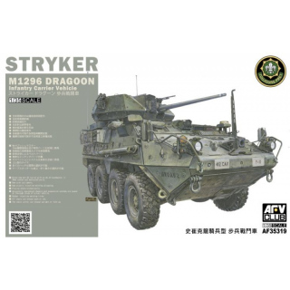M1296 Stryker Dragoon ICV - AFV Club 1/35