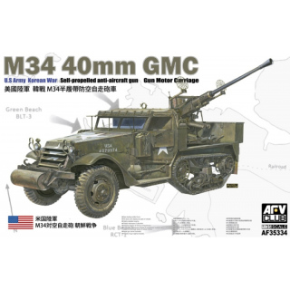 M34 40mm GMC (Korean War) - AFV Club 1/35
