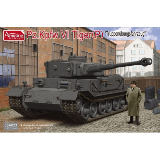 Pz.Kpfw.VI Tiger (P) Truppenbungsfahrzeug - Amusing Hobby 1/35