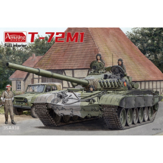 T-72 M1 (Full Interior) - Amusing Hobby 1/35