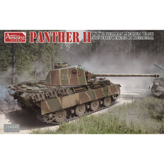 Panther II (Rheinmetall-Turm) - Amusing Hobby 1/35